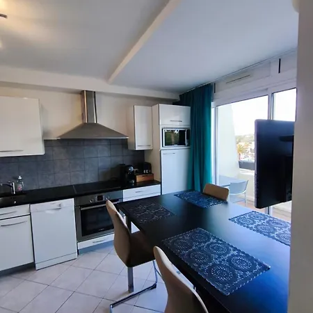 Appartement Naturiste Cap D'agde Port Nature 745 Agde