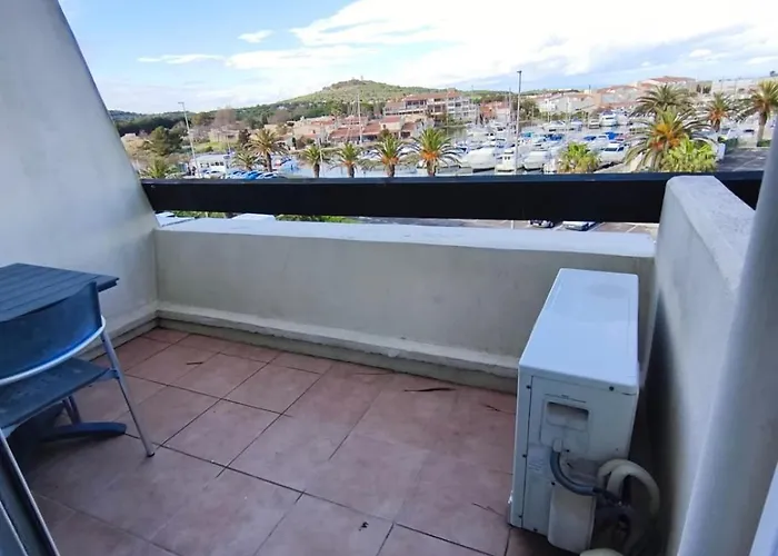 Naturiste Cap D'agde Port Nature 745 Appartement *