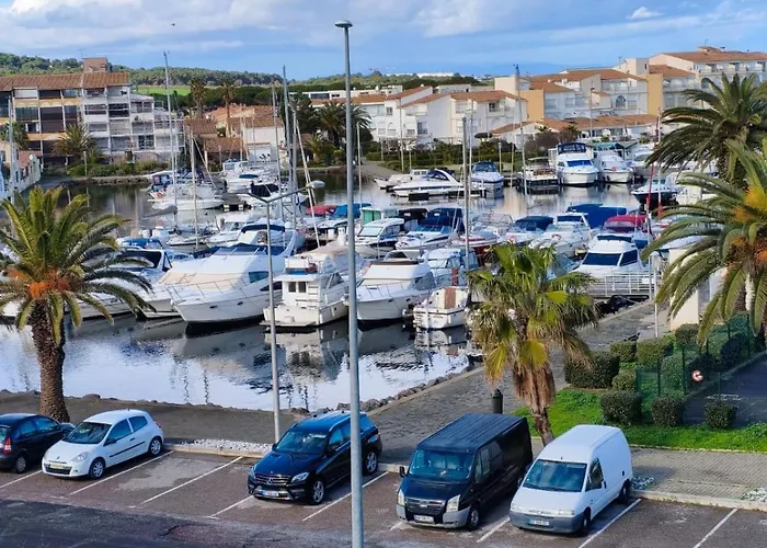 Naturiste Cap D'agde Port Nature 745 公寓 阿格德