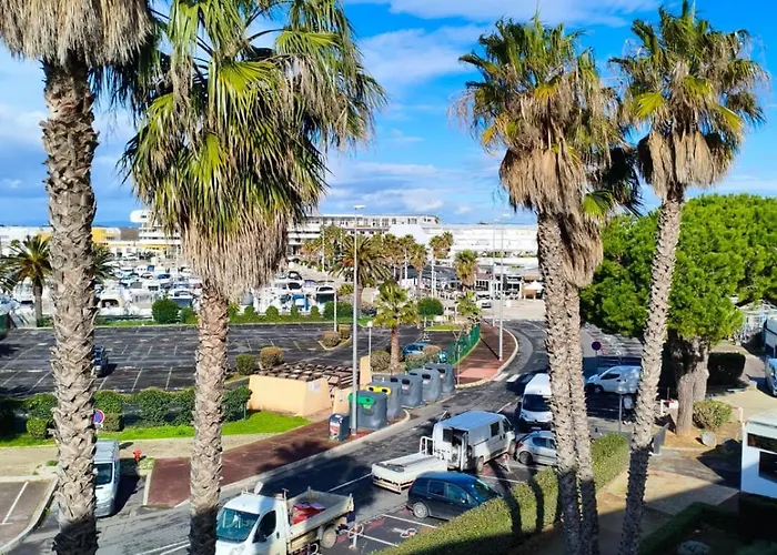 Naturiste Cap D'agde Port Nature 745 公寓 *